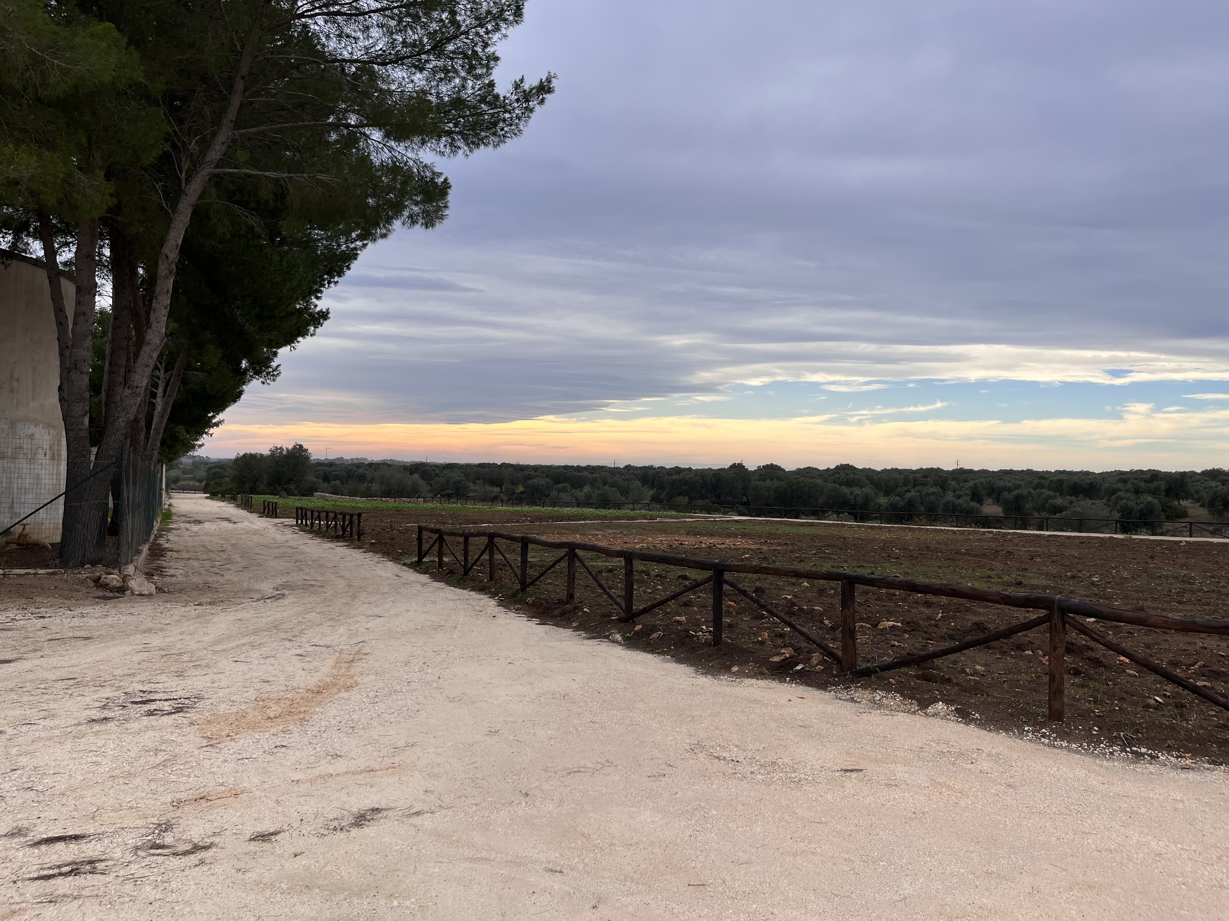 Buffer ecologico Lizzano